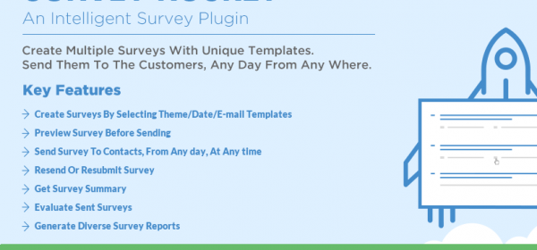 Infographic: Survey Rocket – Create Insightful Customer Surveys Online