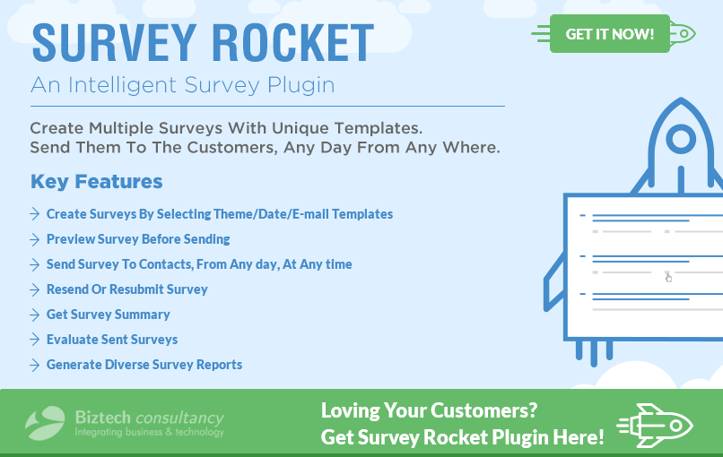 Infographic: Survey Rocket – Create Insightful Customer Surveys Online