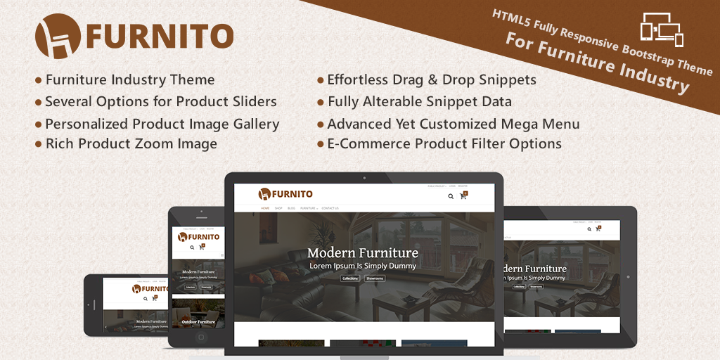 Presenting Furnito – The Next Generation Odoo Ecommerce Theme for Furniture Industry