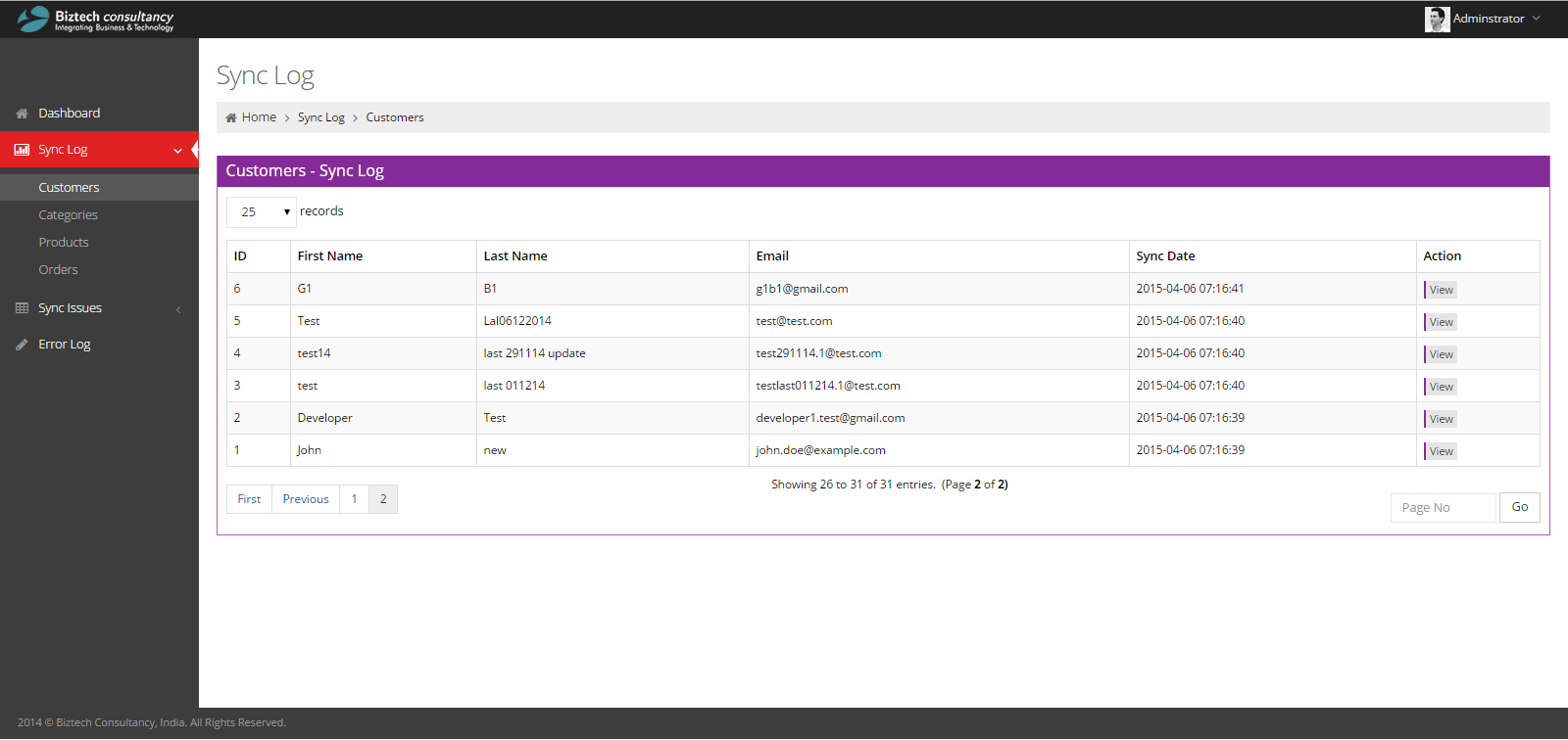 Custom Module