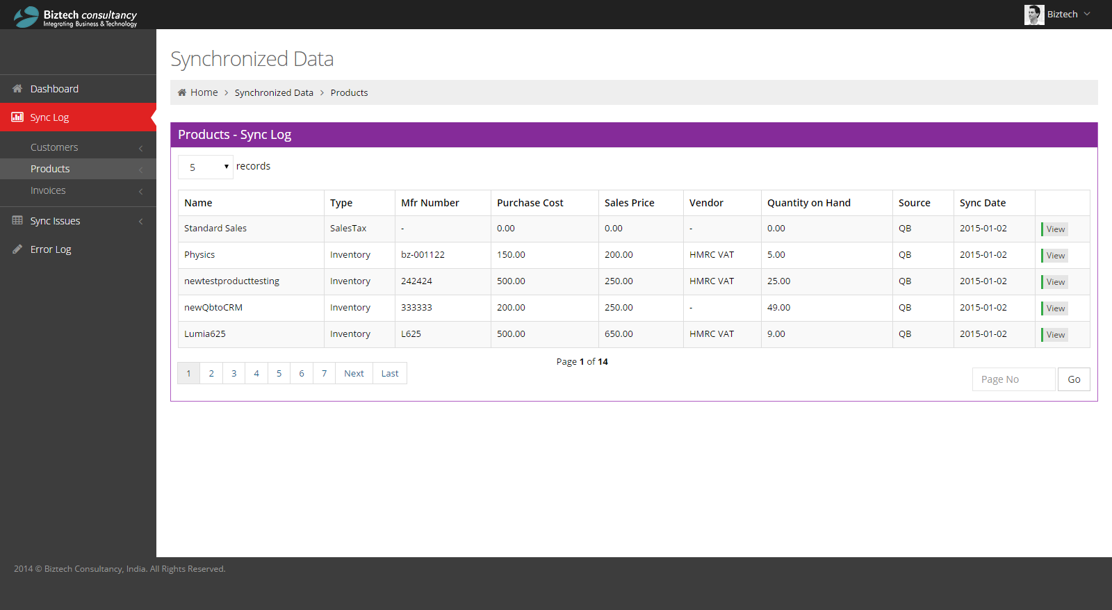 Product Module