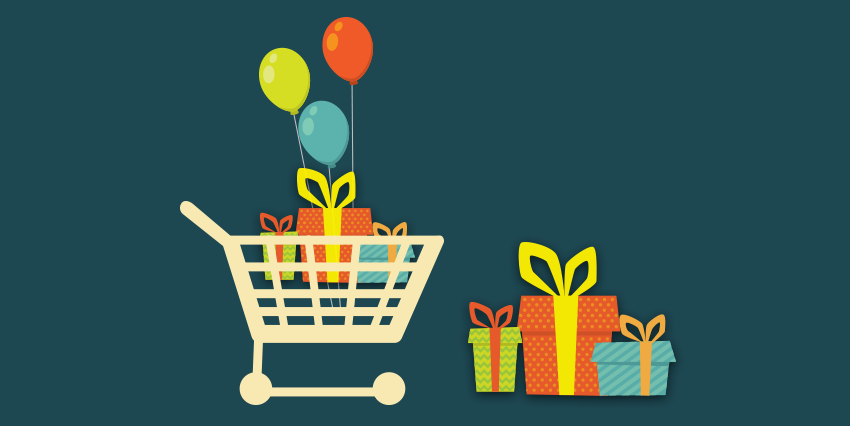 Gift Promotions on Cart Total