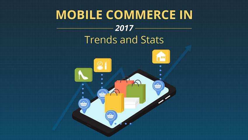 Mobile Commerce In 2017: Trends and Stats [Infographic]