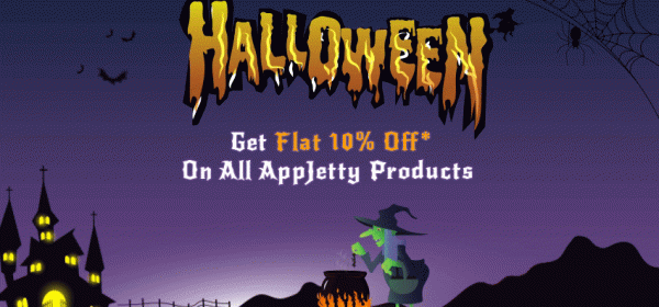 AppJetty Halloween Special Offer 2018: Make Your E-Store Halloween Ready!