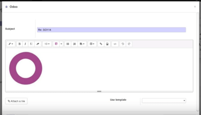 odoo 12 Discuss channel Modification