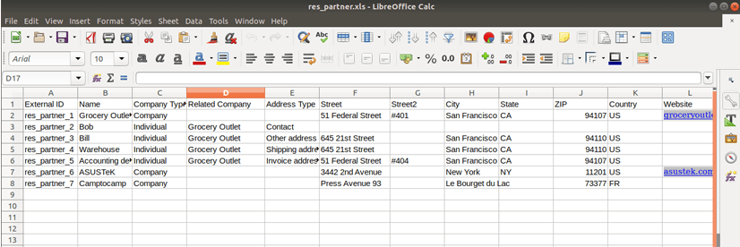 odoo 12 Import Feature Enhancement