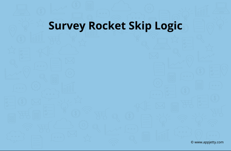 Survey - skip logic