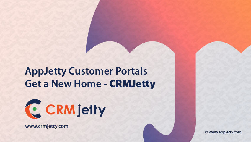 AppJetty Portal get home - CRMJetty