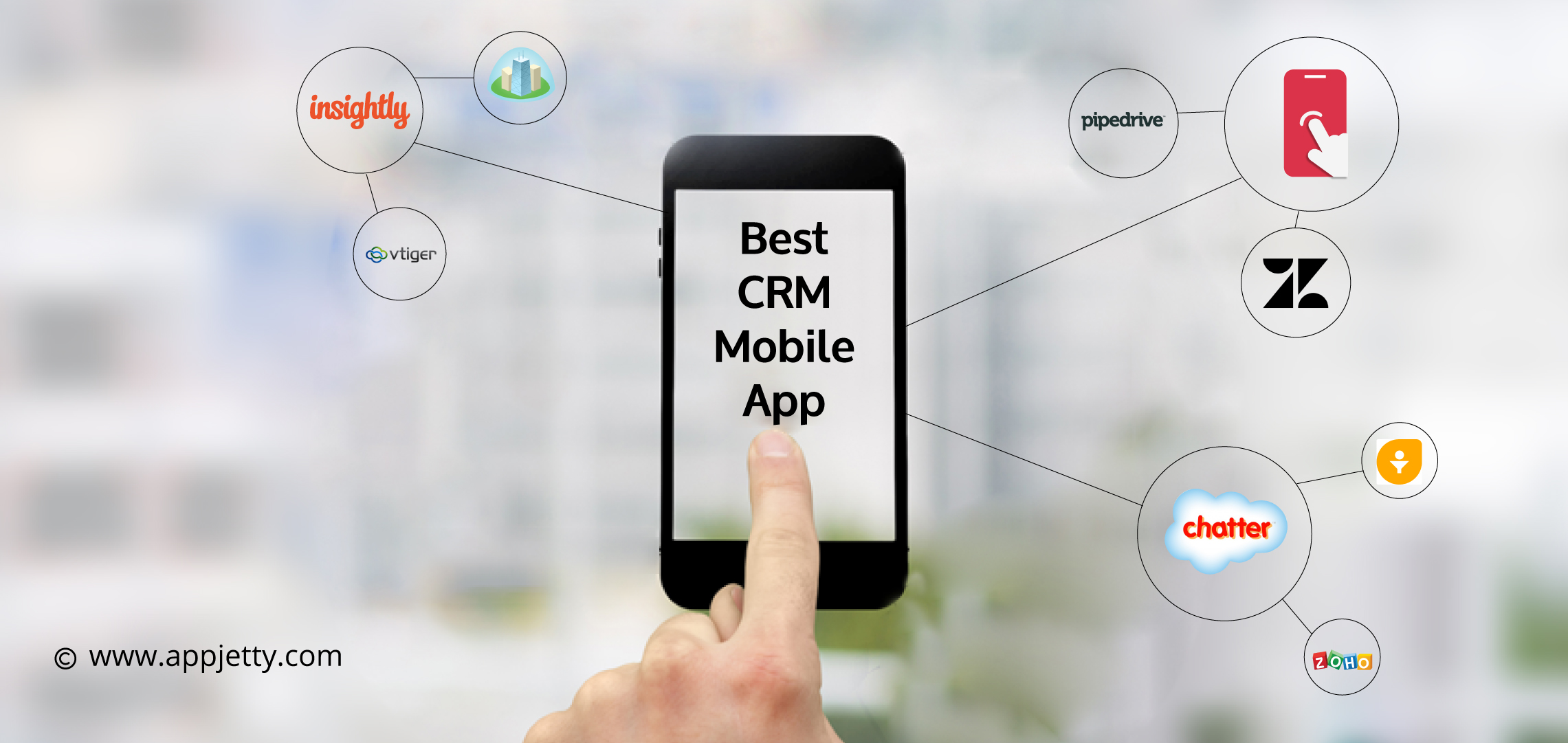 9 Best CRM Mobile Apps to Declutter Your Communication | 2019