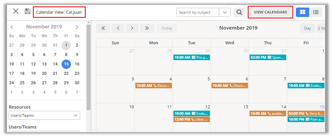 How to Save & Share a Calendar View in Dynamics 365 - Pic 5