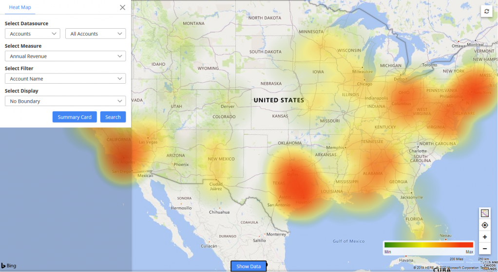 Heat Map - Quick Maps