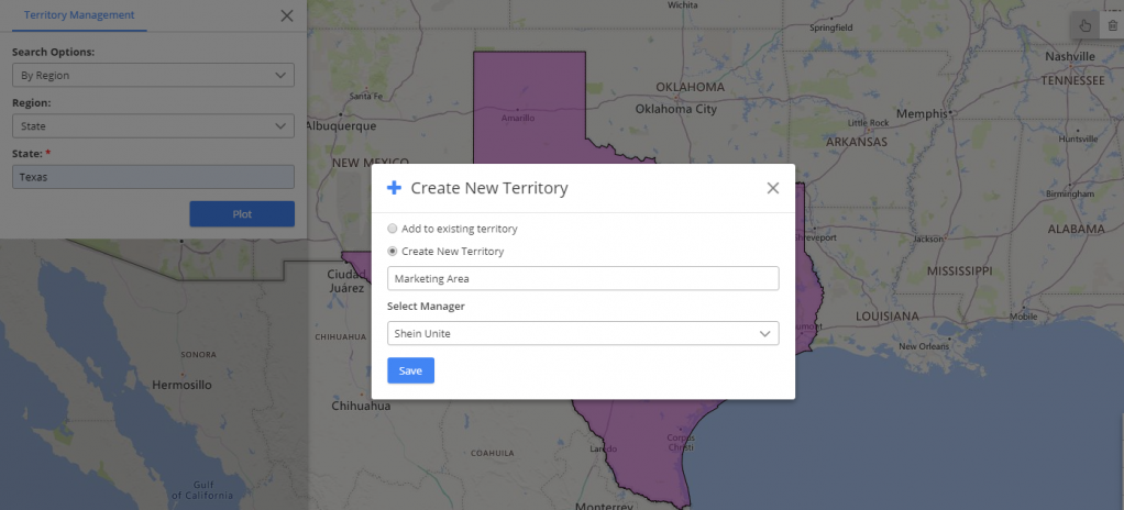 Territory Management 