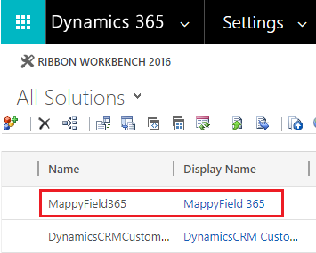 MappyFIeld 365 and install