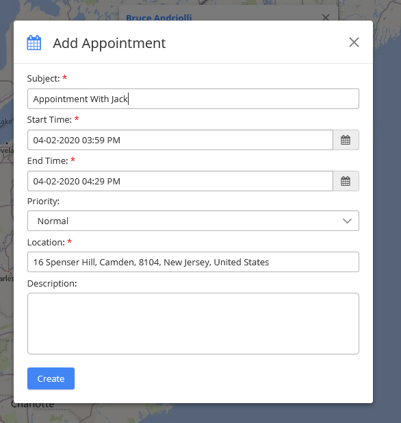 add appointment