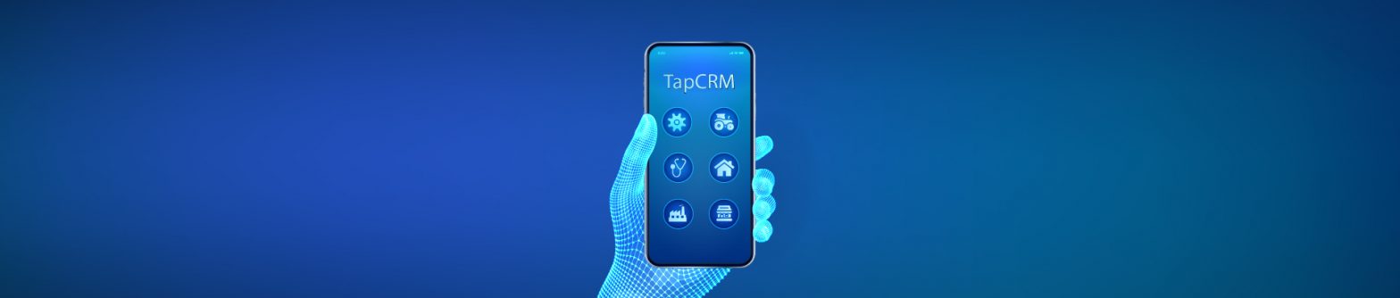 TapCRM 6 industries