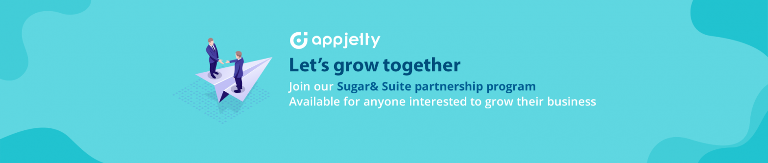 Let's Partner up through our Sugar and SuiteCRM Program