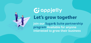 Let’s Partner up through our Sugar and Suite Program