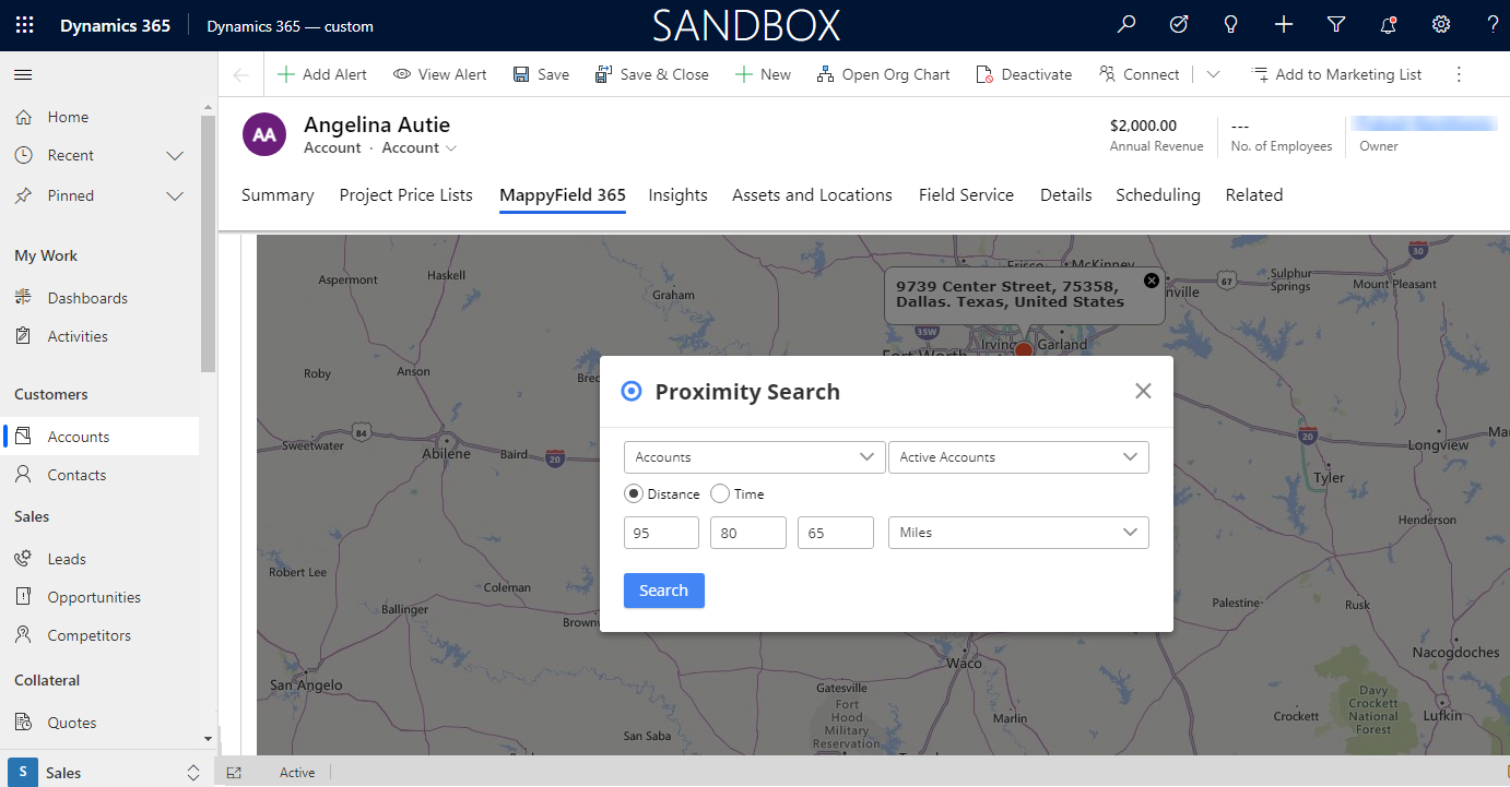 Proximity Search