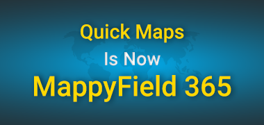 Quick Maps is Now MappyField 365 For Dynamics CRM