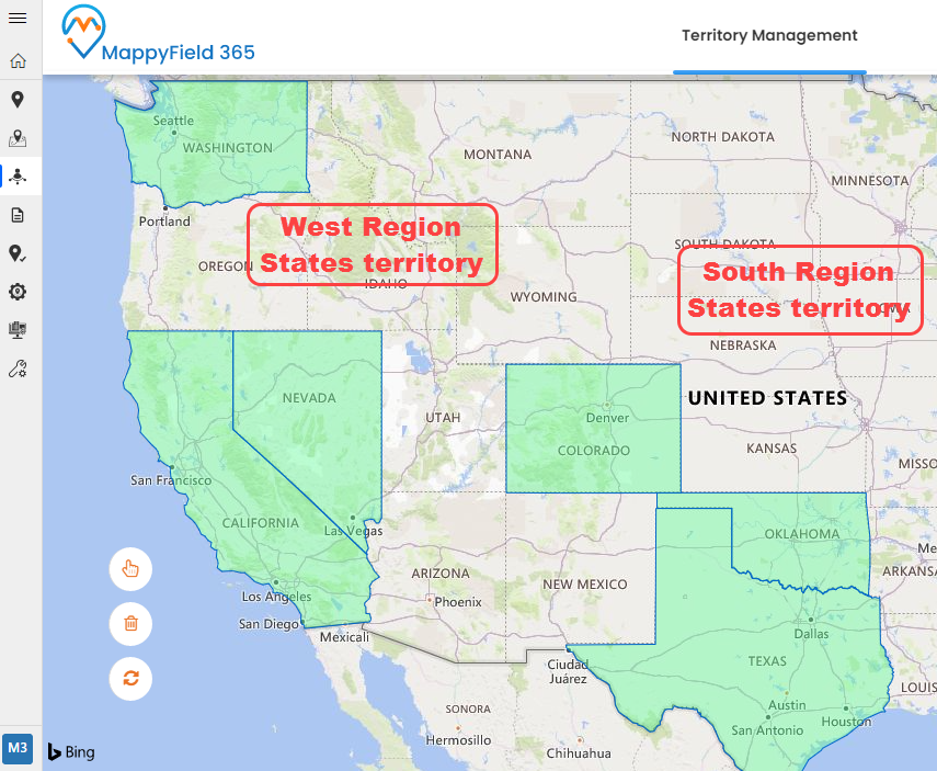 South Region States