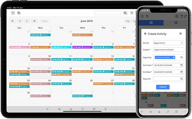 Calendar 365 for Dynamics CRM