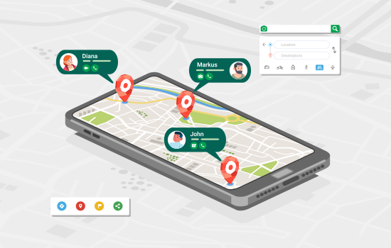 How to Perform Quick Action for a Specific Record from the Map using Dynamics CRM Map Integration