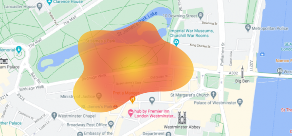 Visualize and Analyze Dynamics CRM Data on Heatmap