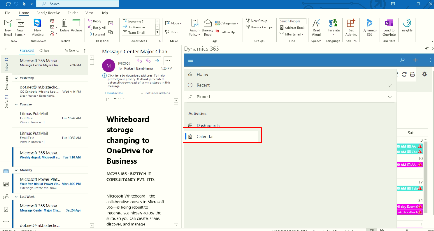 Install Dynamics 365 for Outlook