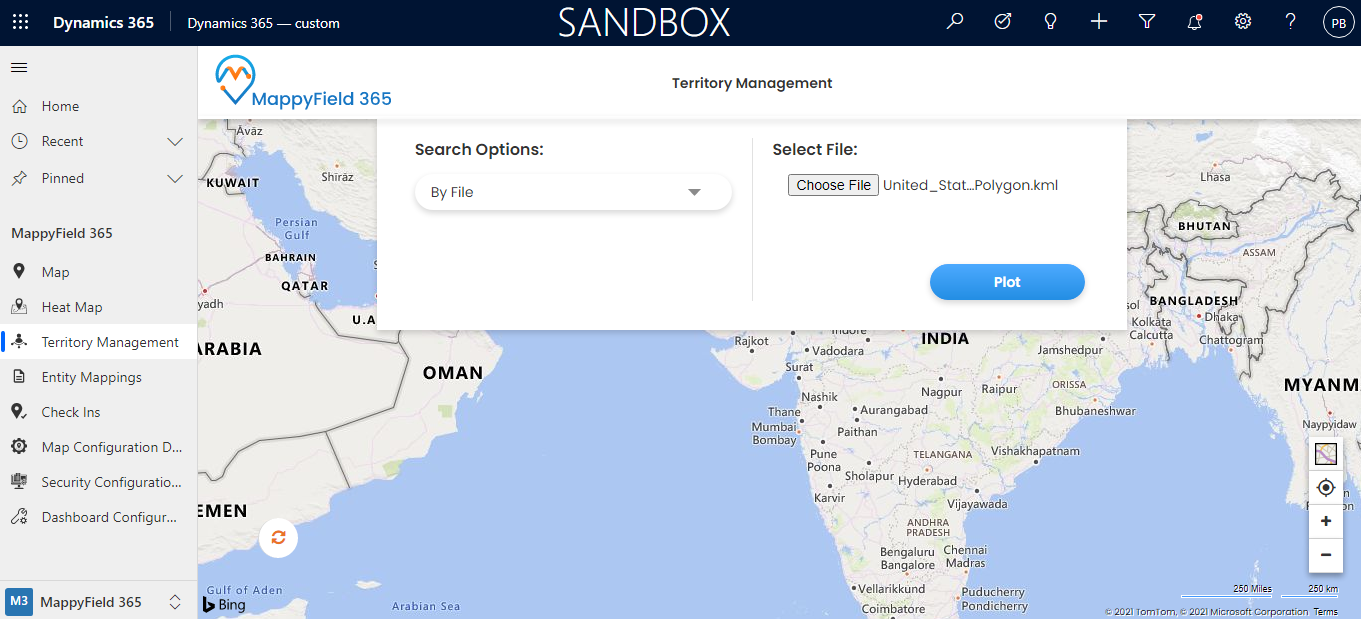 Select a Shapefile