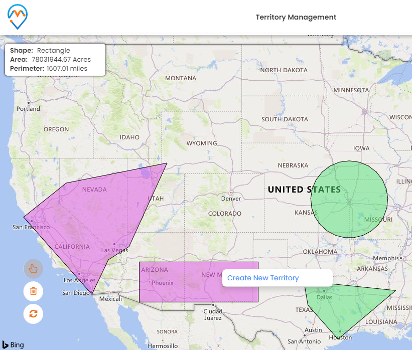 Create Multiple Territories