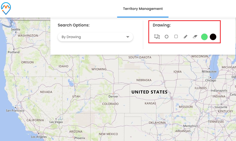 Drawing search option