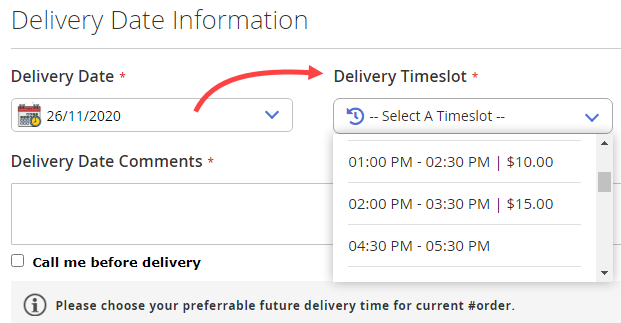 Delivery Date Selection-2