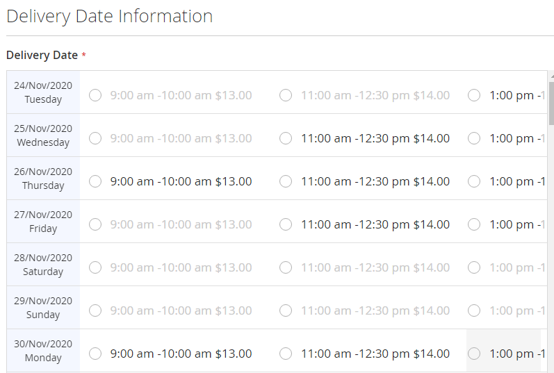 Delivery Date Selection-3