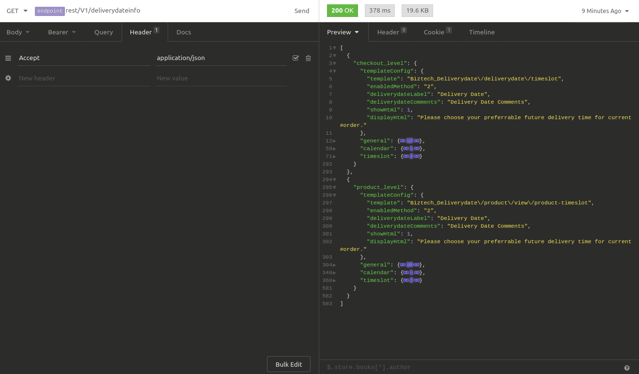 Rest API EndPoints-3