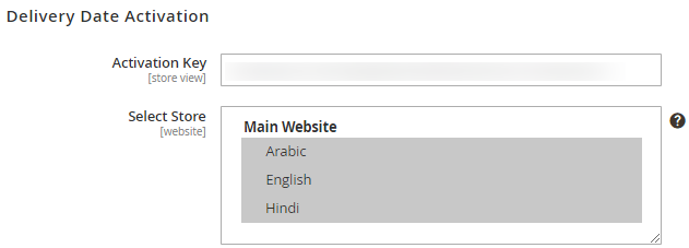 Select Websites