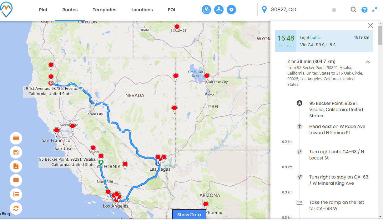 Shortest Path First