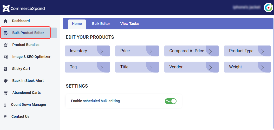 Bulk Product Editor Shopify App-1