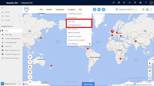 MappyField 365-Dynamics 365 and navigate-1