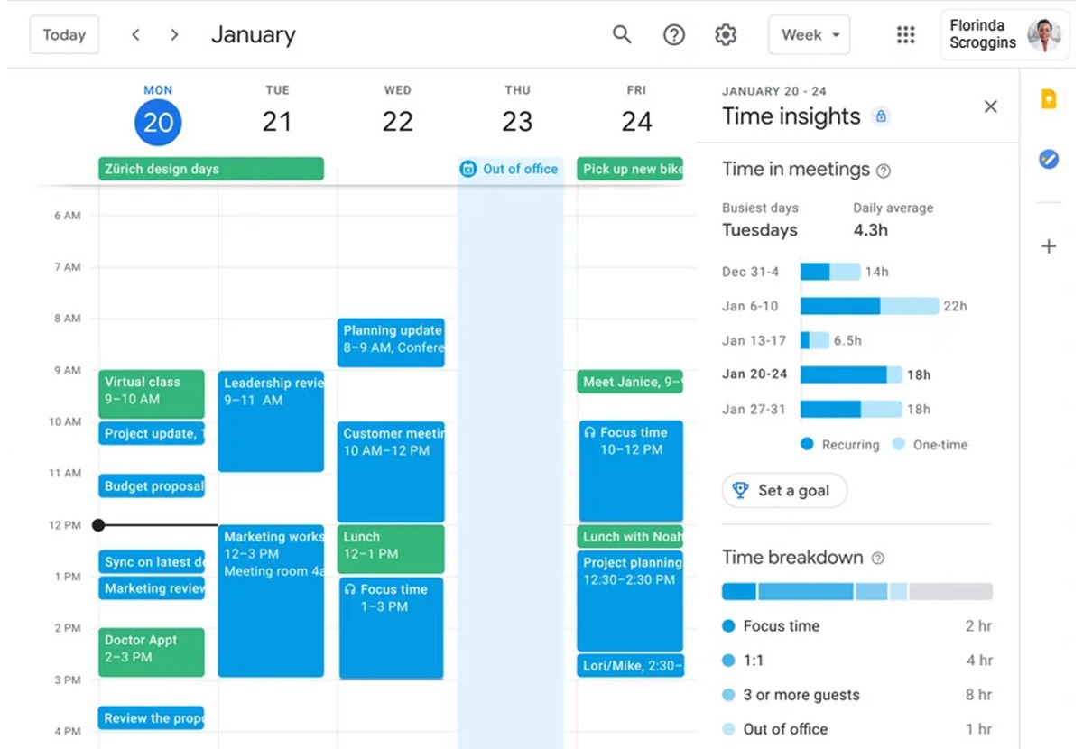 Google-Calendar