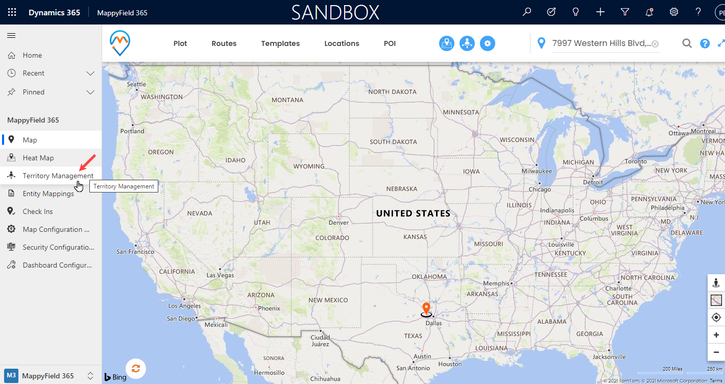 Dynamics 365 CRM Map Integration Tool-2