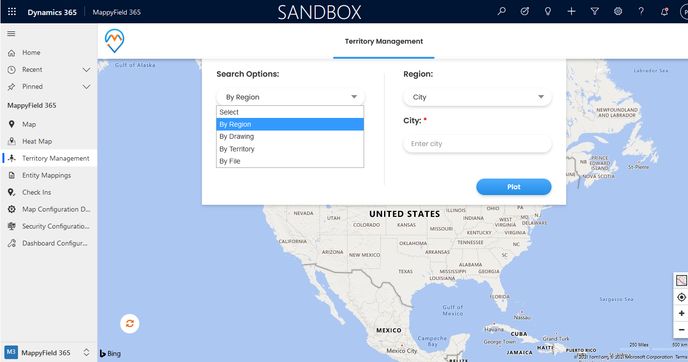 Dynamics 365 CRM Map Integration Tool-3