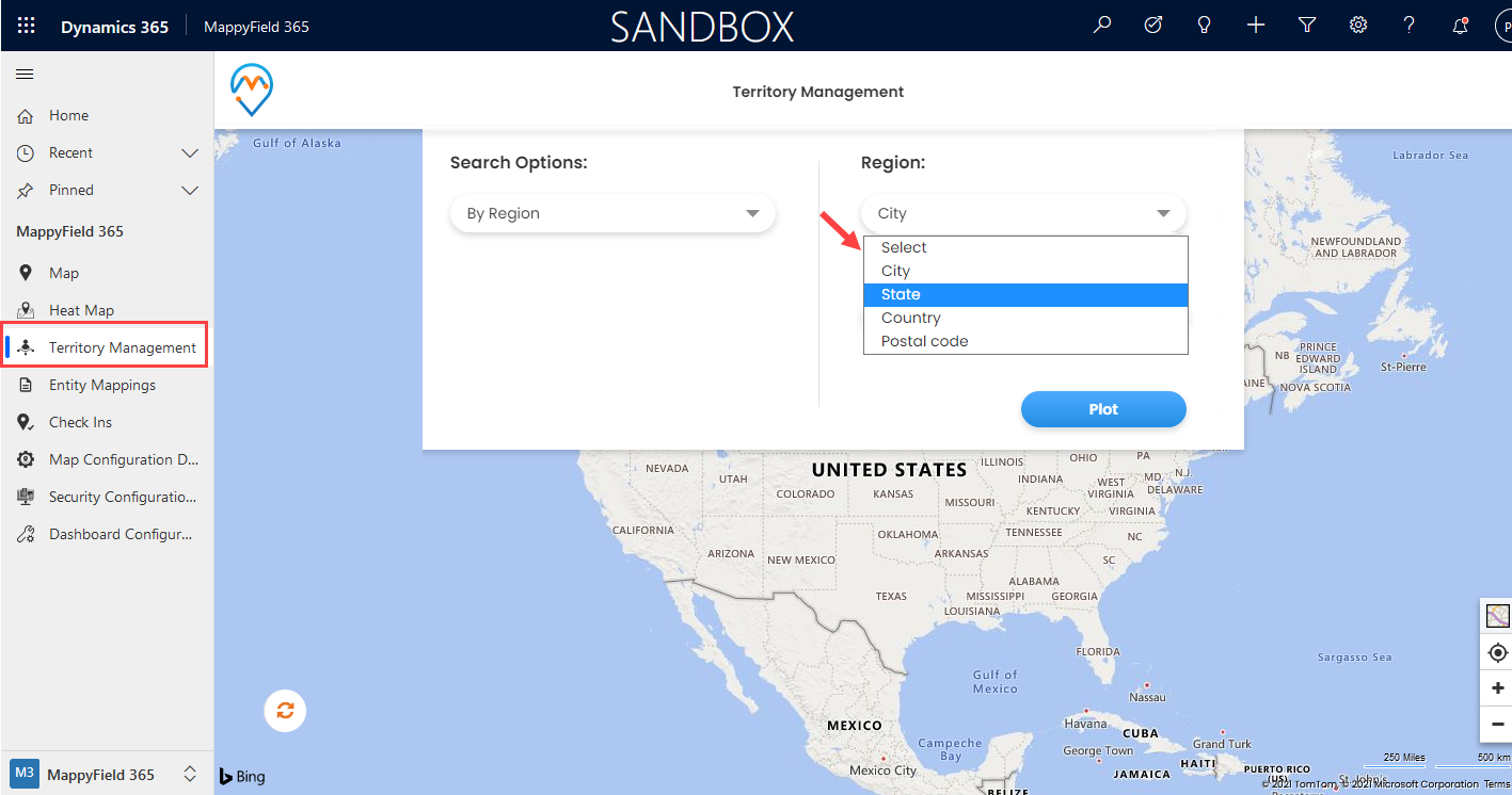 Dynamics 365 CRM Map Integration Tool-4