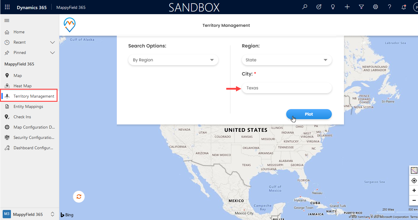 Dynamics 365 CRM Map Integration Tool-5