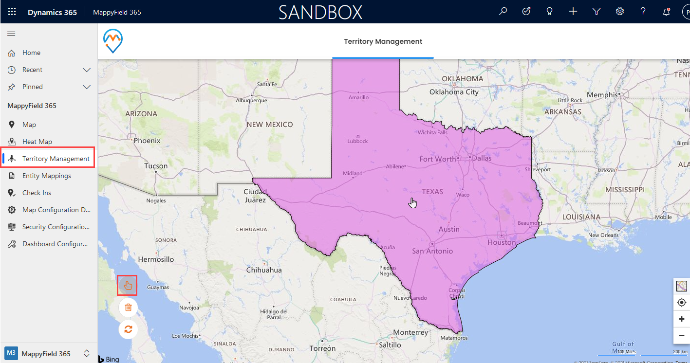 Dynamics 365 CRM Map Integration Tool-6