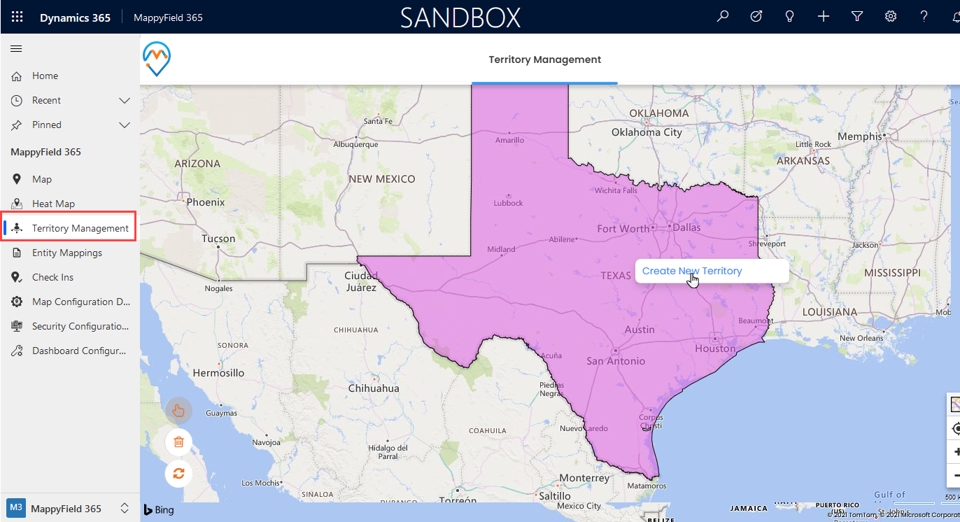 Dynamics 365 CRM Map Integration Tool-7