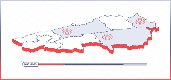 Get Statistics During the Territory Creation in Dynamics 365 CRM Map Integration Tool MappyField 365