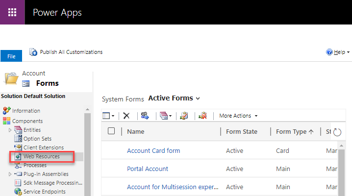 Components Settings Page-3