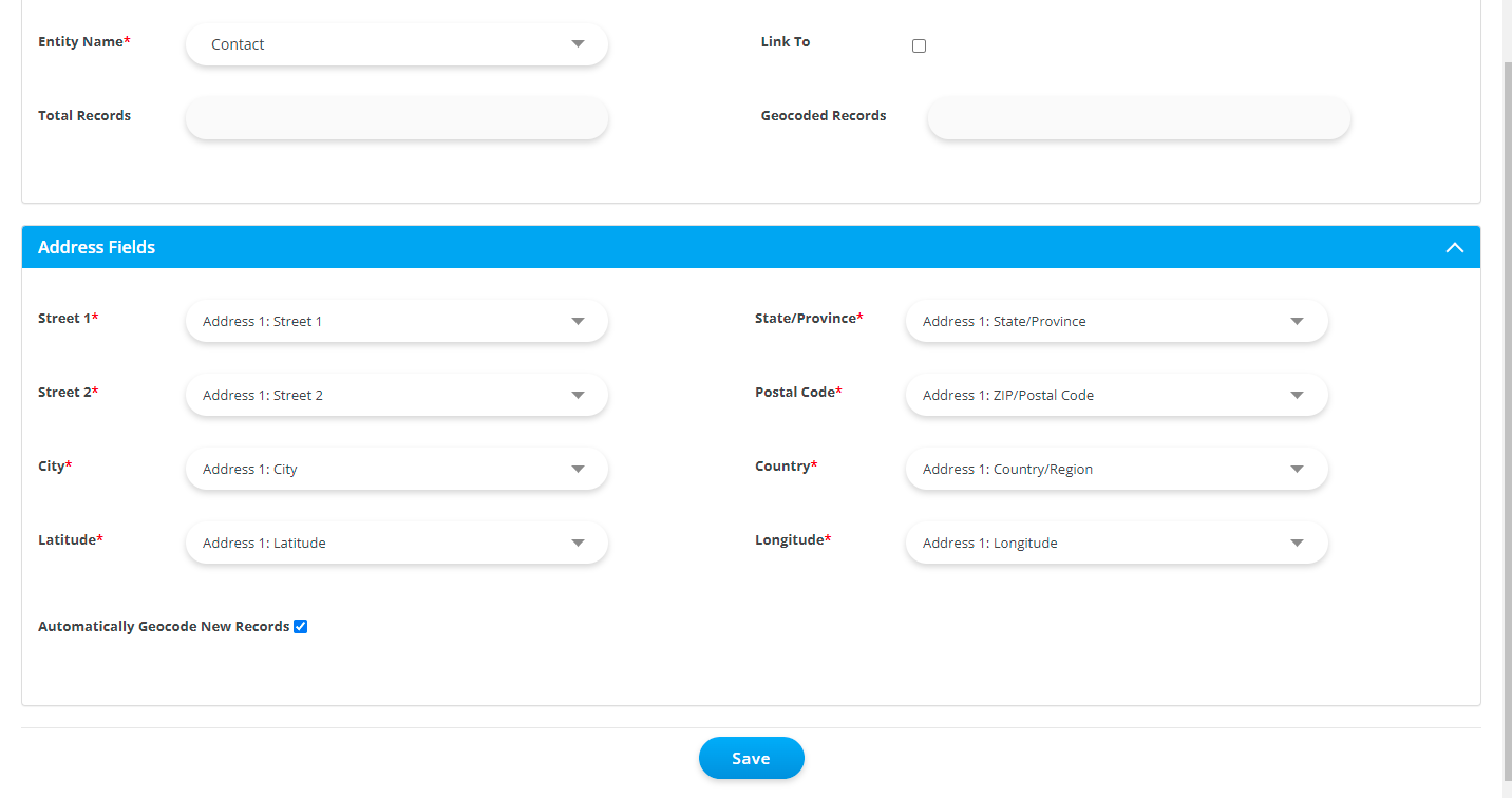 Configure Data Grid Attribute