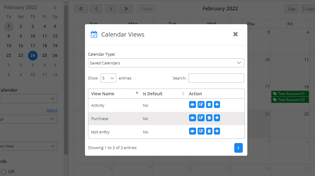 Calendar View popup-2