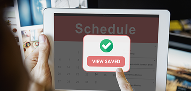 How to Save Calendar View in Entity Calendar